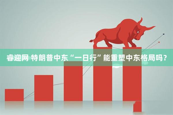 睿迎网 特朗普中东“一日行”能重塑中东格局吗？