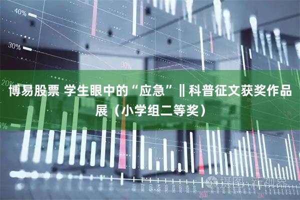 博易股票 学生眼中的“应急”‖科普征文获奖作品展（小学组二等奖）